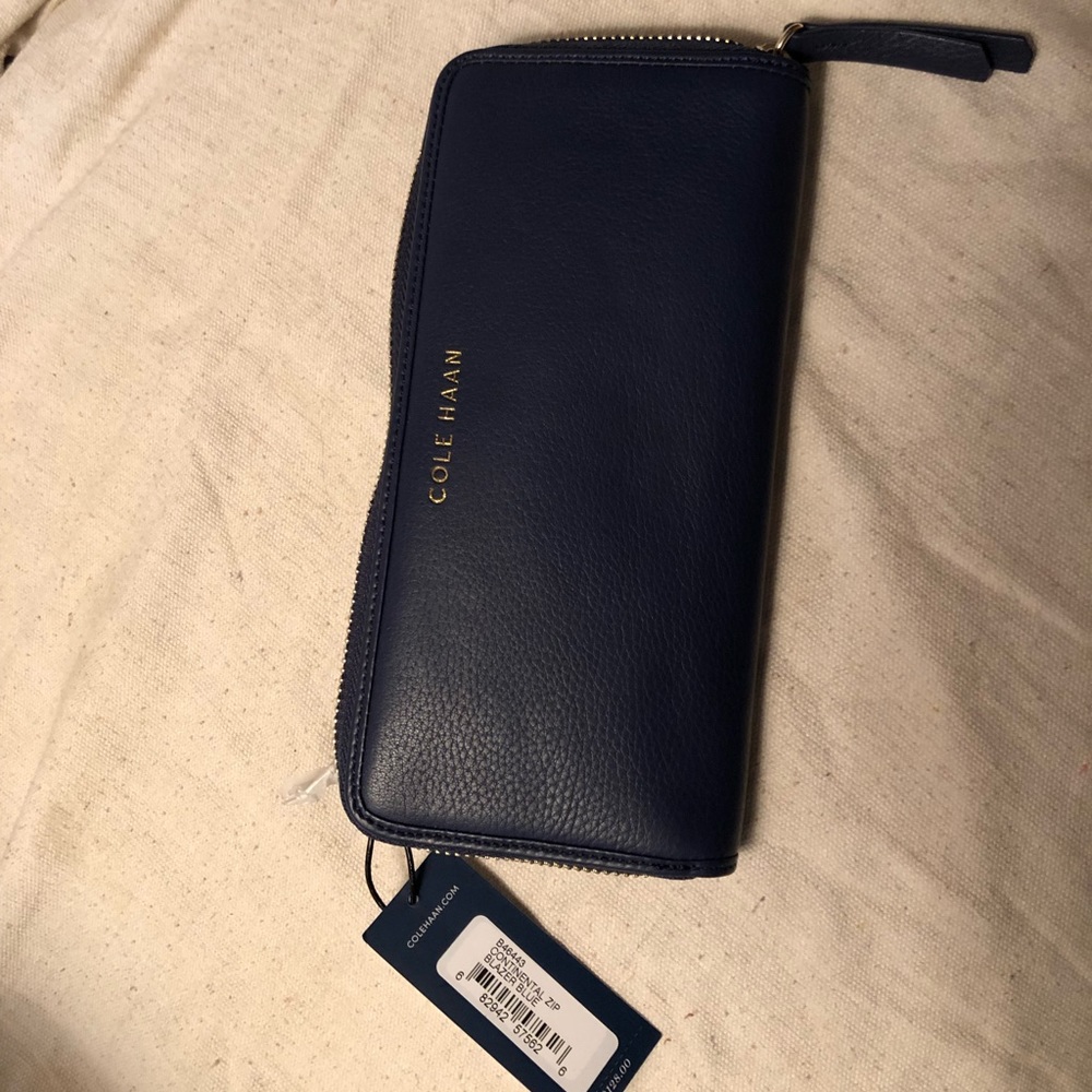 Cole Haan Continental Wallet